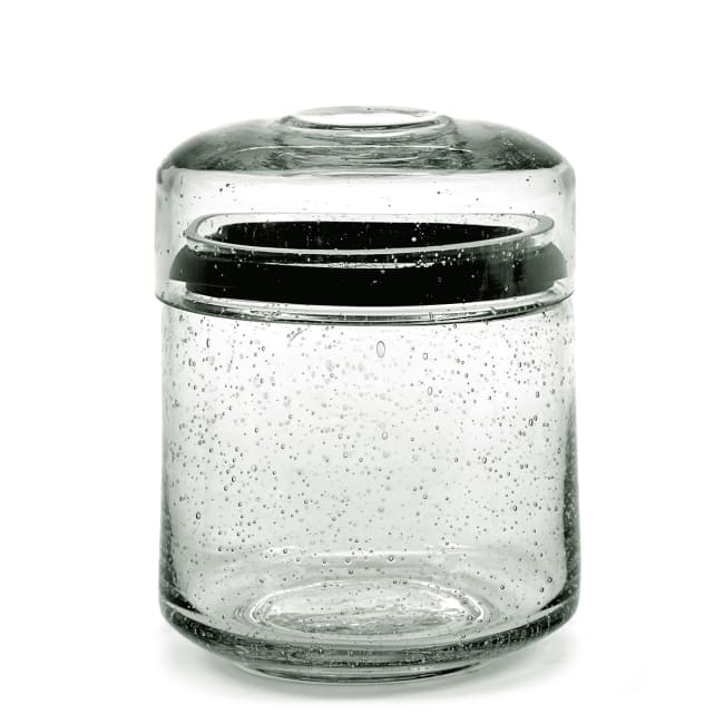 Glasskrukke m/lokk PURE 90cl