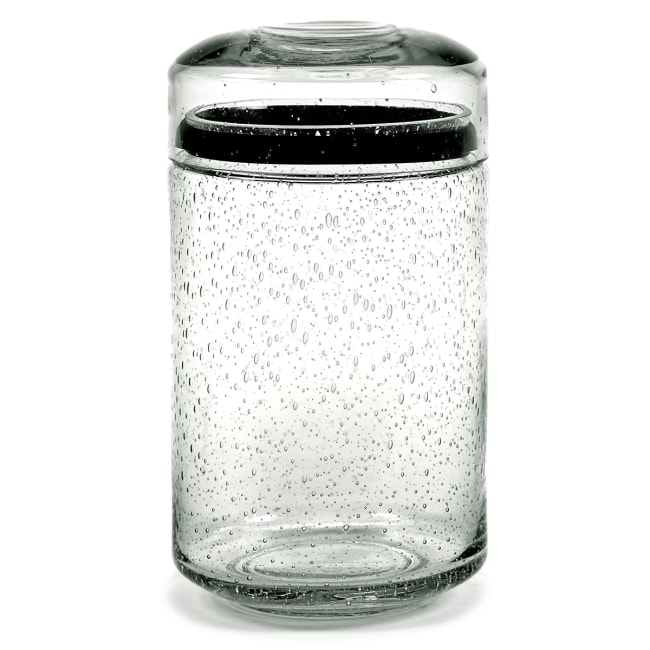 Glasskrukke m/lokk PURE 150cl