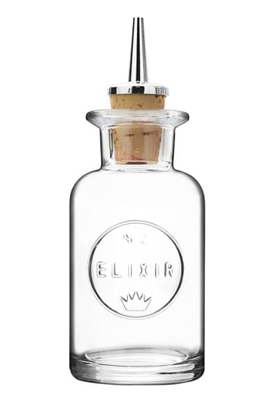 Eddikflaske rund 10cl
