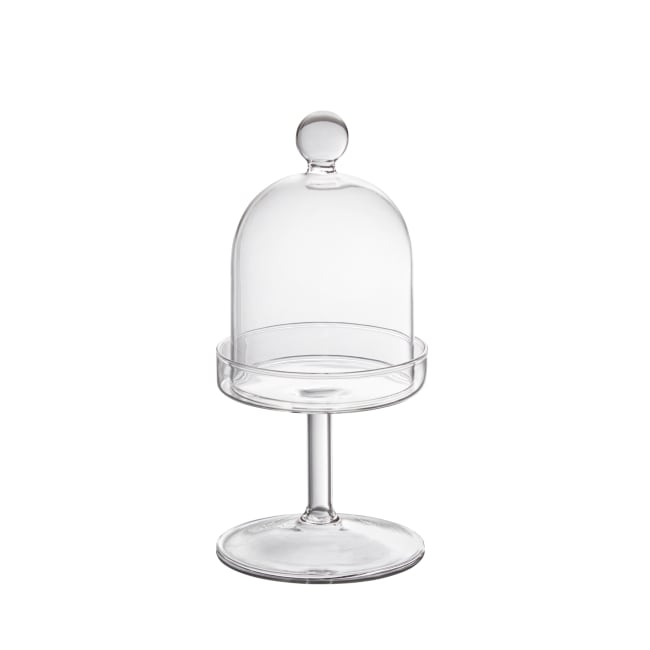 WMF Glassklokke m. fat S