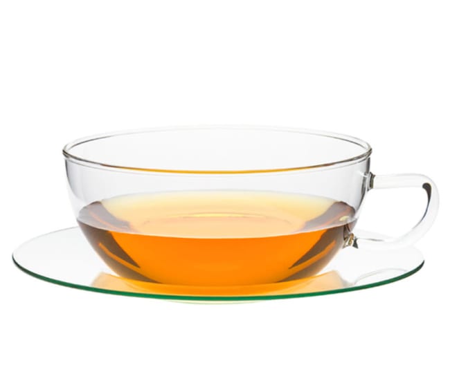 Tekopp i glass Medio 30cl
