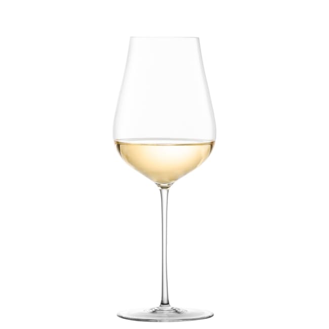 GOURMET munnblåst hvitvinglass 0 38,5c