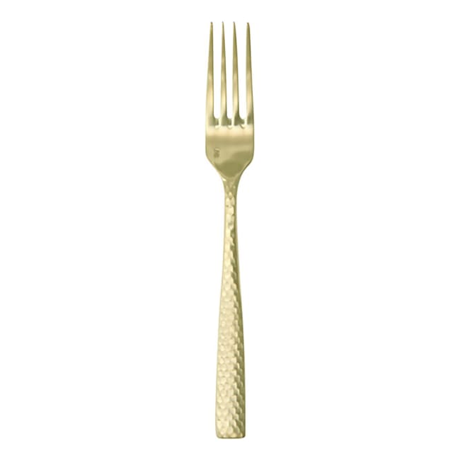 LUCCA FACET GOLD middagsgaffel L:208mm