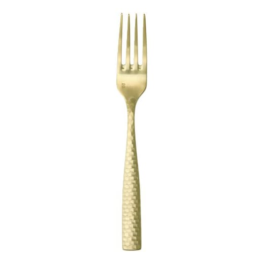 LUCCA FACET GOLD forettsgaffel L:183mm
