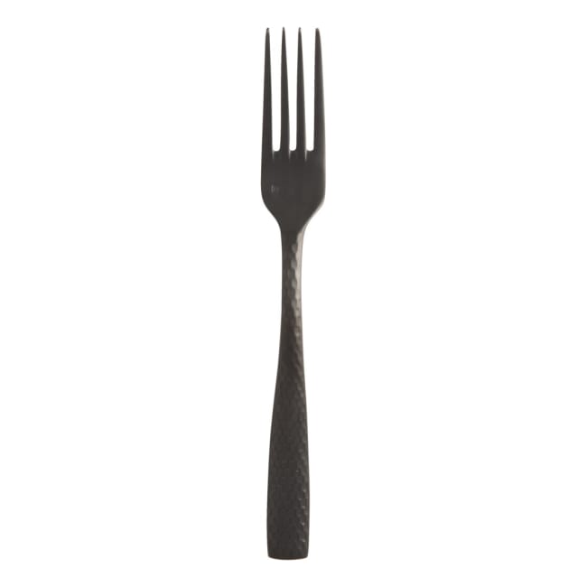 LUCCA FACET BLACK middagsgaffel L:208mm