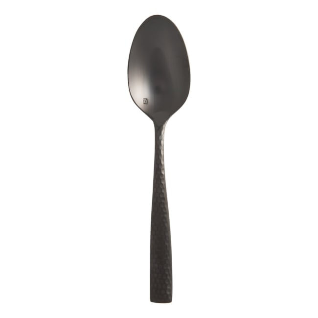 LUCCA FACET BLACK spiseskje L:210mm