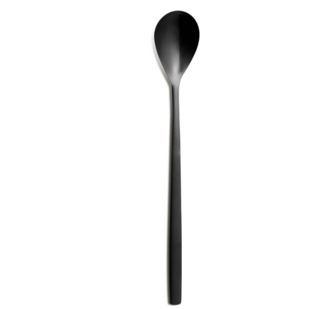 KULL longdrinkskje L:202mm, sort