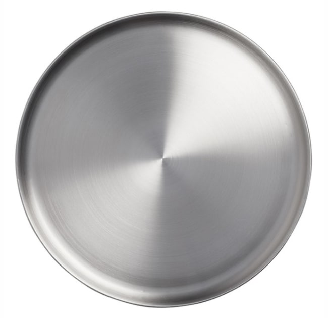 Tallerken Coupe, rustfritt stål Ø 152mm