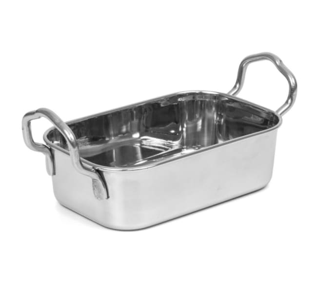 Rektangulær mini ovnsfat 145x95mm