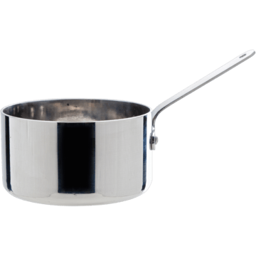 Mini sauskasserolle med håndtak Ø:80mm