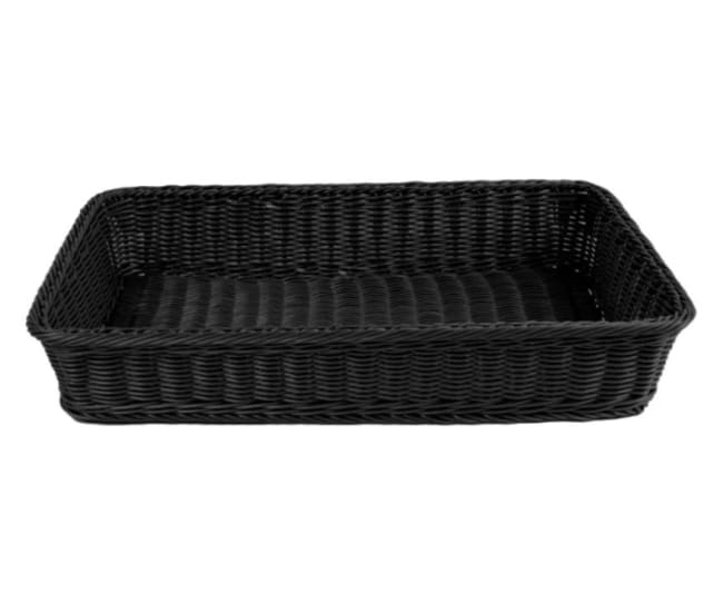 Sort brødkurv 530x32,5cm GN1/1