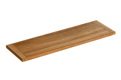 Serveringsbrett i tre GN2/4 FLOW, Eik