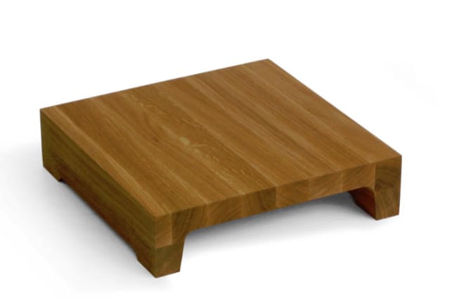 Podie i heltre til buffé 325x325x80, Eik