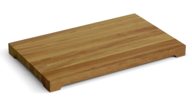 Podie i heltre til buffé 530x325x40, Eik