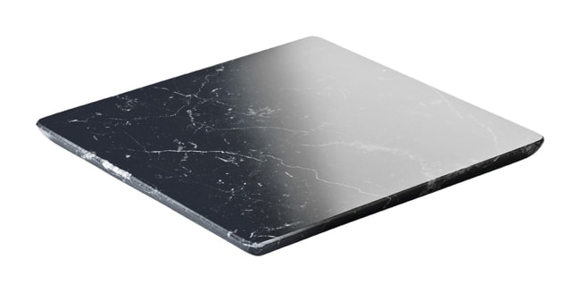 Marmorfat 180x180mm ANANTI, Sort