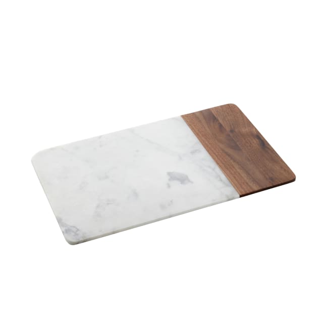 WMF brikke i marmor og treverk 305x180mm