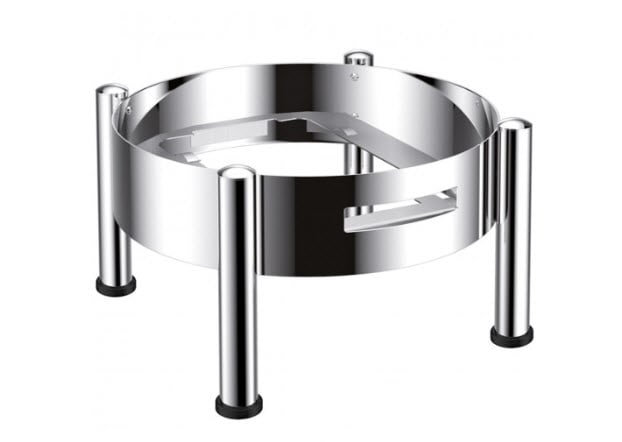 Stativ til HOT&FRESH BASIC Chafing Dish rundt Ø:390mm, Stål
