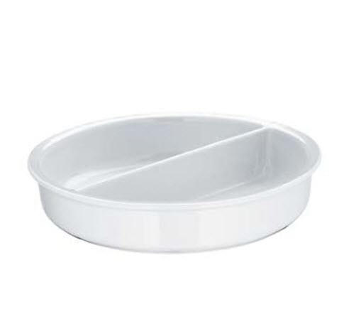 Rund porselensinnstas til WMF Chafing Dish Ø:390mm, Hvit