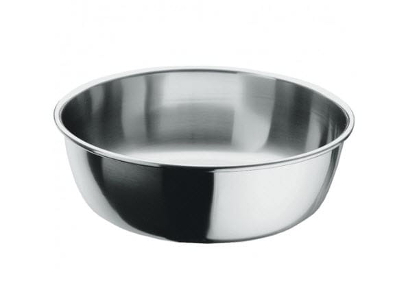 Rund stålinnsats til WMF Chafing Dish Ø:390mm, Stål