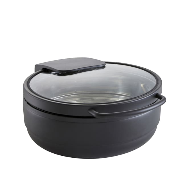 Chafing Dish rund Ø390mm HOT&FRESH, Sort