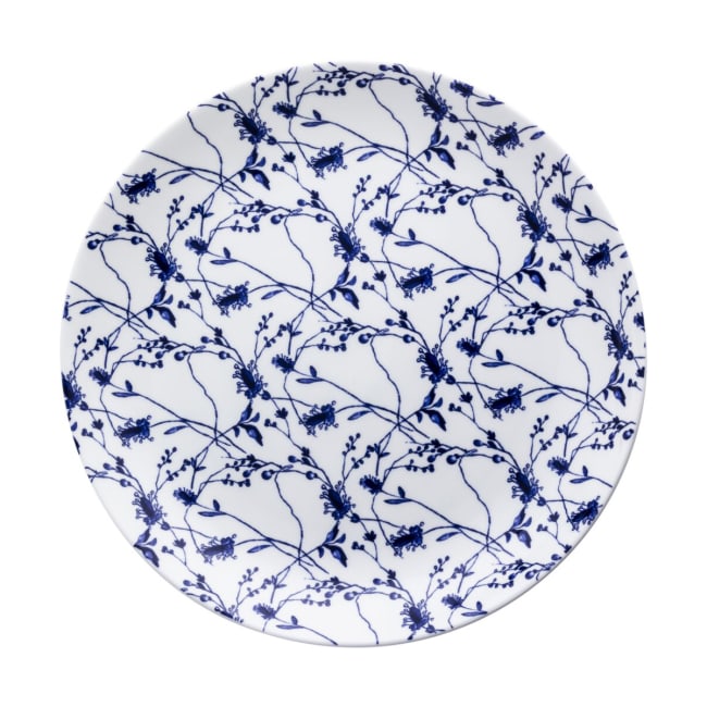 BLUE BOTANICA tallerken flat coupe Ø:27