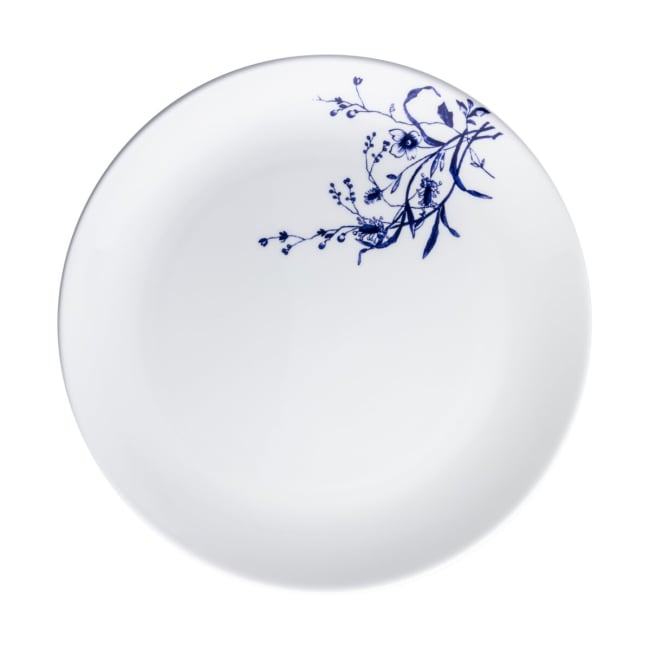 BLUE BOTANICA tallerken flat coupe Ø:27