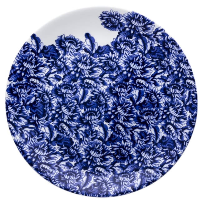 BLUE BOTANICA tallerken flat coupe Ø:31