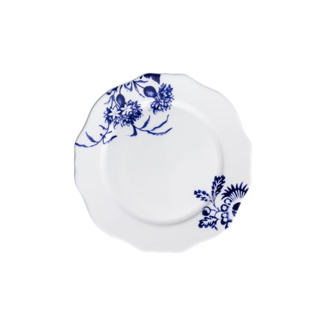 BLUE BOTANICA tallerken bølge Ø:16cm