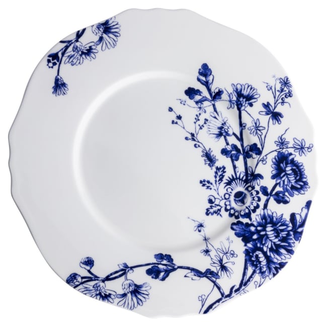 BLUE BOTANICA tallerken bølge Ø:30cm