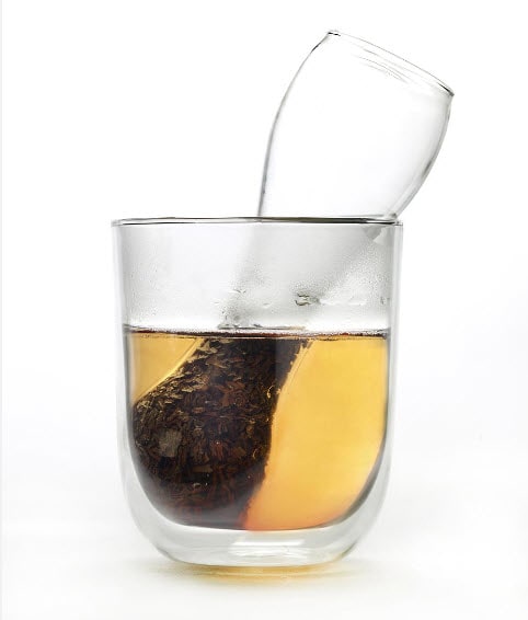 SERAX tekopp dobbelvegget glass
