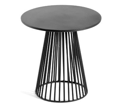 Buffetstativ/podie Ø:300/H:300mm BISTROT, Sort