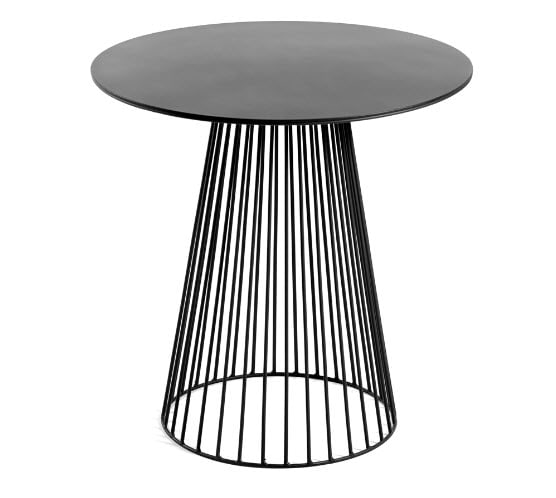 Buffetstativ/podie Ø:400/H:400mm BISTROT, Sort