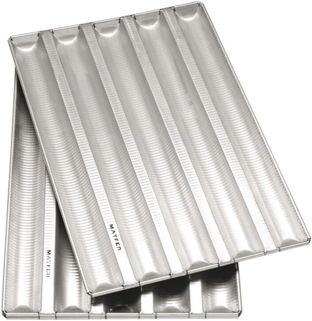 Renneplate/baguettbrett, 600x400