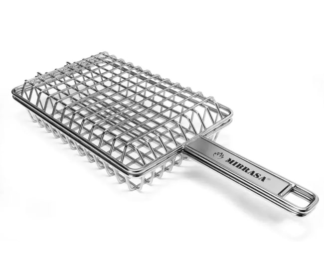 Mibrasa dobbel rist/fiskerist 16x25 H6