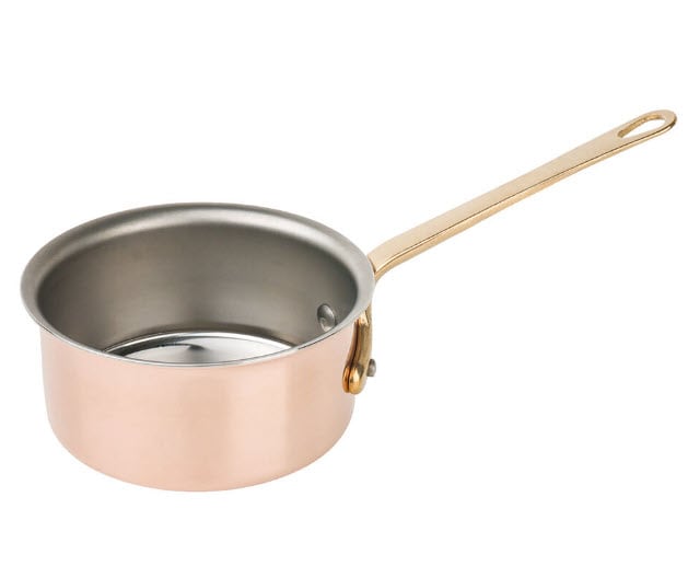 Kobberkjele mini Ø:90mm H:45mm 28cl