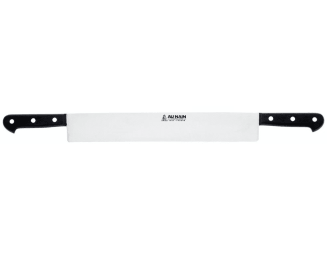 Ostekniv m/dobbelt håndtak L:33/58cm