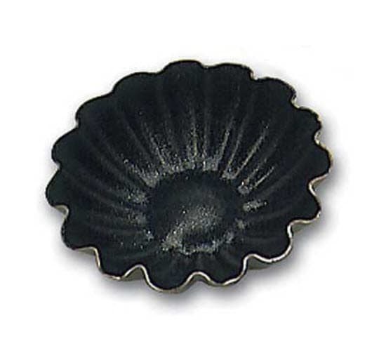 Rund marguerite form Ø:45mm, pk á 25