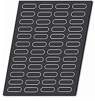 Eclair form L70xW30xH10mm, silikon
