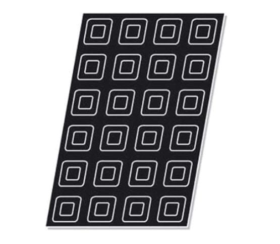 Flexipan Savarinform 70X70x30mm