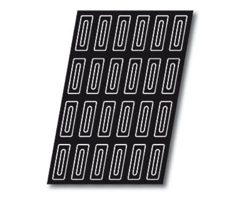 Flexipan Lingots form100x40x25mm