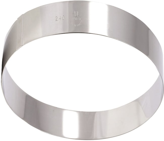 Kakering Ø140x60mm, solid tykk utførelse