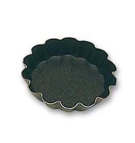 Tartelettform bølget kant Ø:45mm,pk á 25