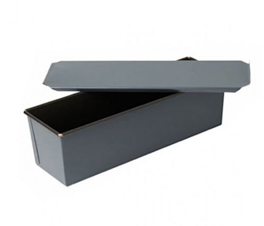 Brødform exoglass m/lokk 270x100mm