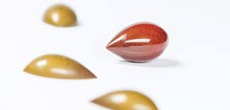 Sjokolade Quenelle 45x25x12mm