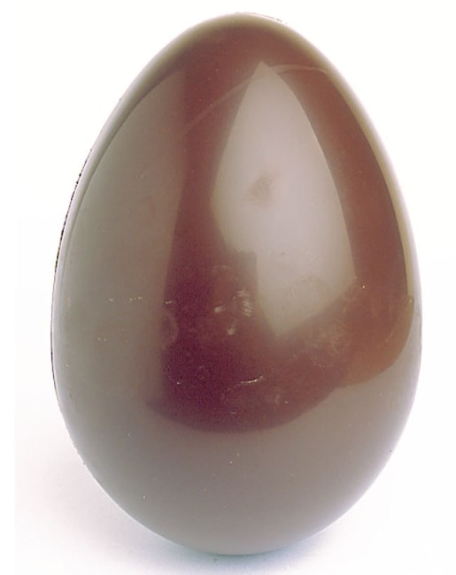 Sjokolade eggformer halve 172x110mm