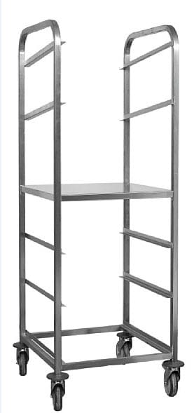 Kafeteria rangeringsvogn 570x550x1650mm