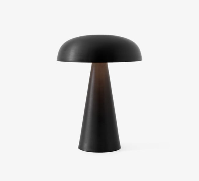 Como SC53 Bordlampe LED. Sort