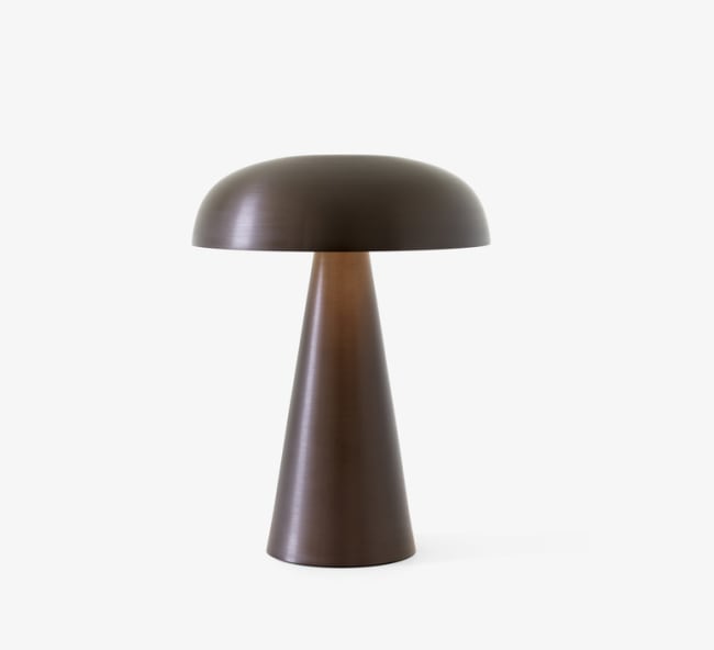 Como SC53 Bordlampe LED, Bronze