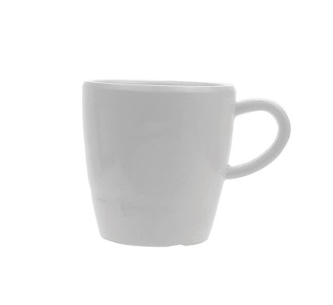 ORBIT espressokopp i melamin HVIT 12cl