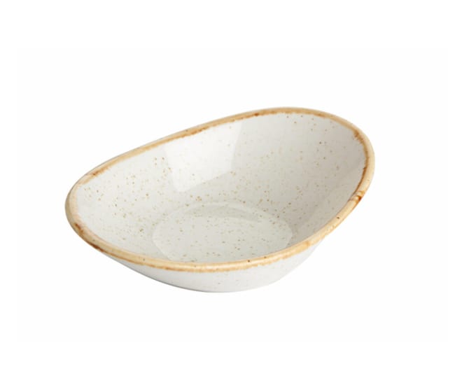 SEASONS asymetrisk bolle Beige